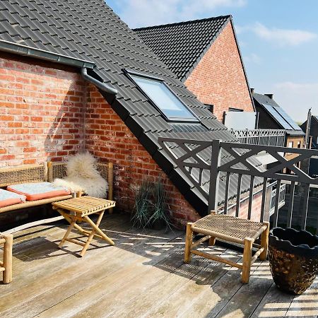 Zen Op Vakantie - Zen Aan De Gavers Onkerzele ภายนอก รูปภาพ