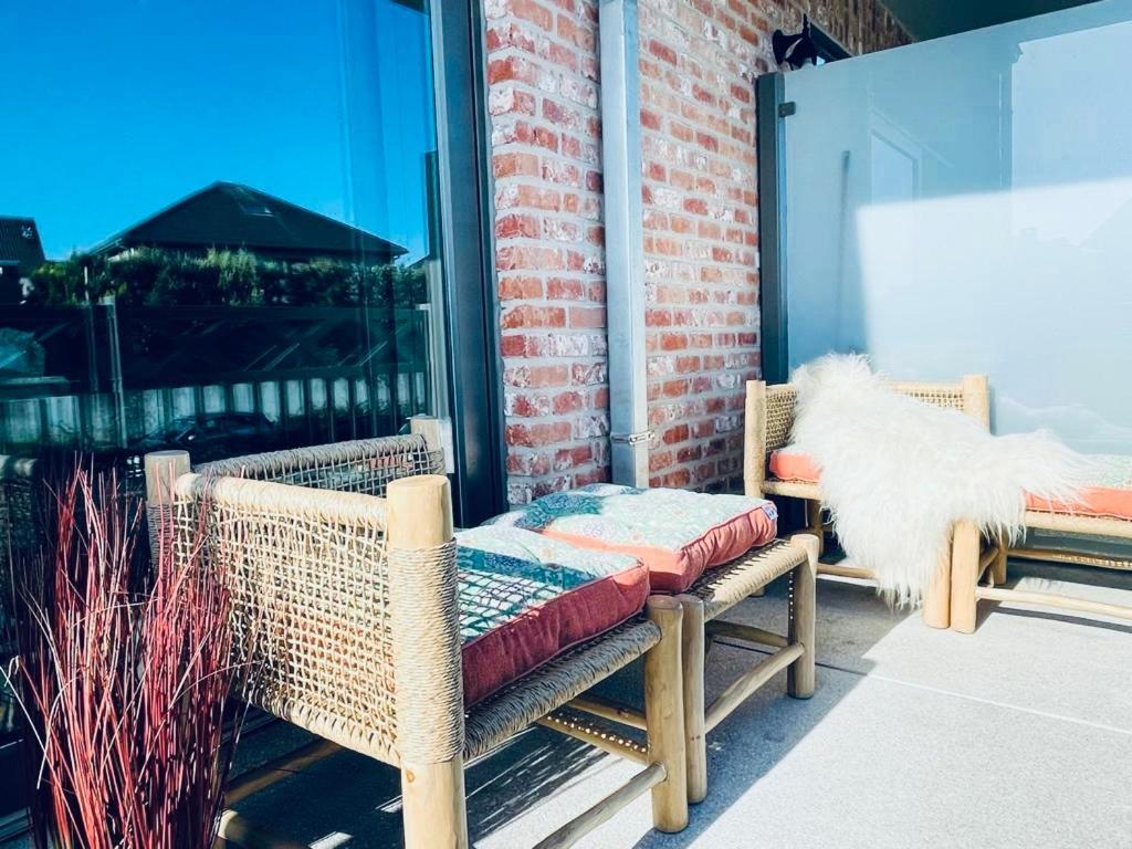 Zen Op Vakantie - Zen Aan De Gavers Onkerzele ภายนอก รูปภาพ