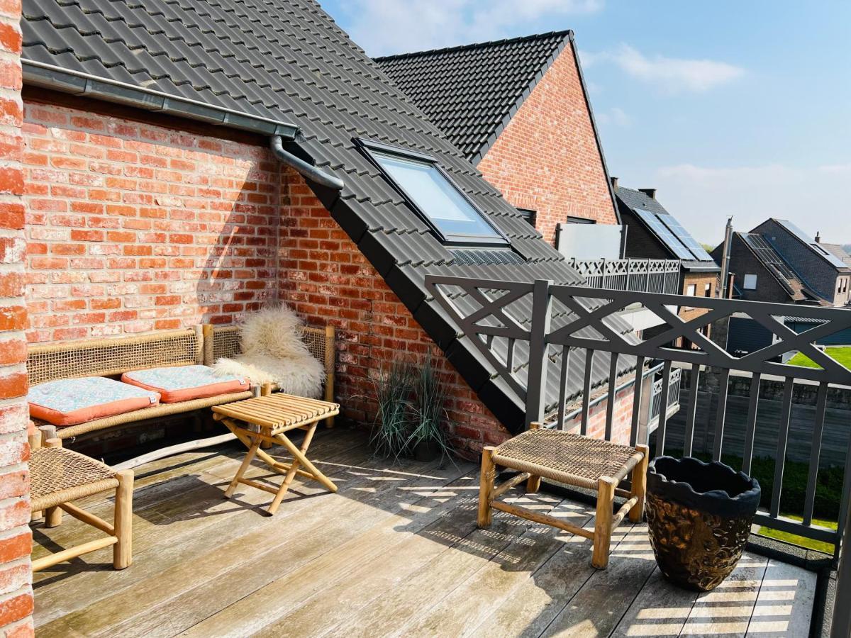 Zen Op Vakantie - Zen Aan De Gavers Onkerzele ภายนอก รูปภาพ
